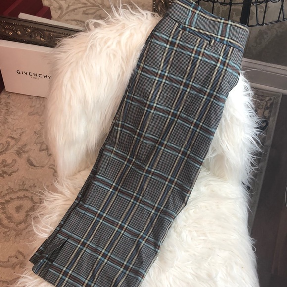 Express Pants - Express editor Capri plaid pants size 2